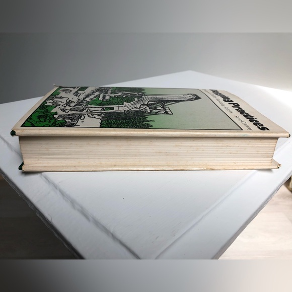 Logging Practices of Timber Harvesting Hardcover Book - Picture 16 of 16